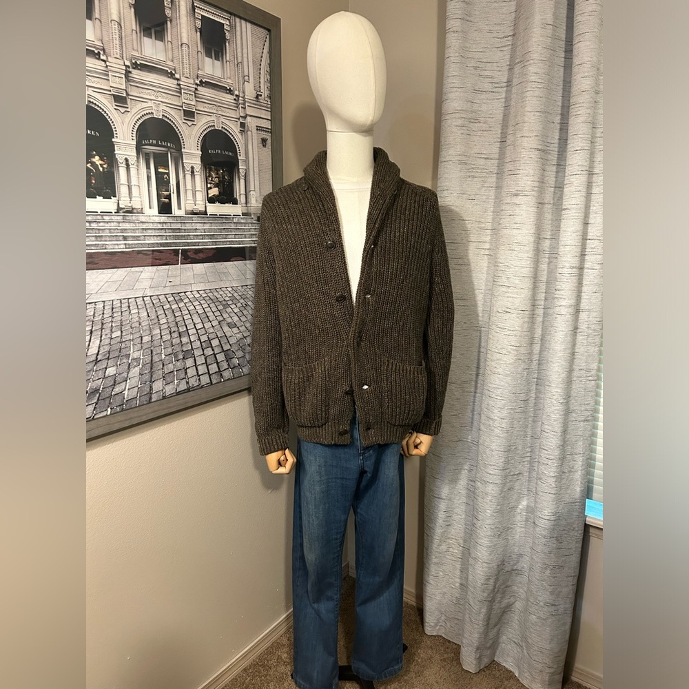 Ralph Lauren Denim & Supply Shawl Collar Cardigan